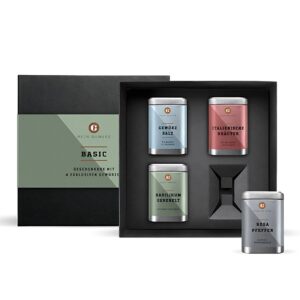 Ein Bild von Basic Gewürze Geschenkbox, in der Kategorie Tee diverse