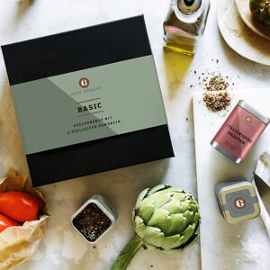 Ein Bild von Basic Gewürze Geschenkbox, in der Kategorie Tee diverse