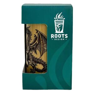 Ein Bild von Calabasa Wooden/Glass Dragon, in der Kategorie Teezubehör