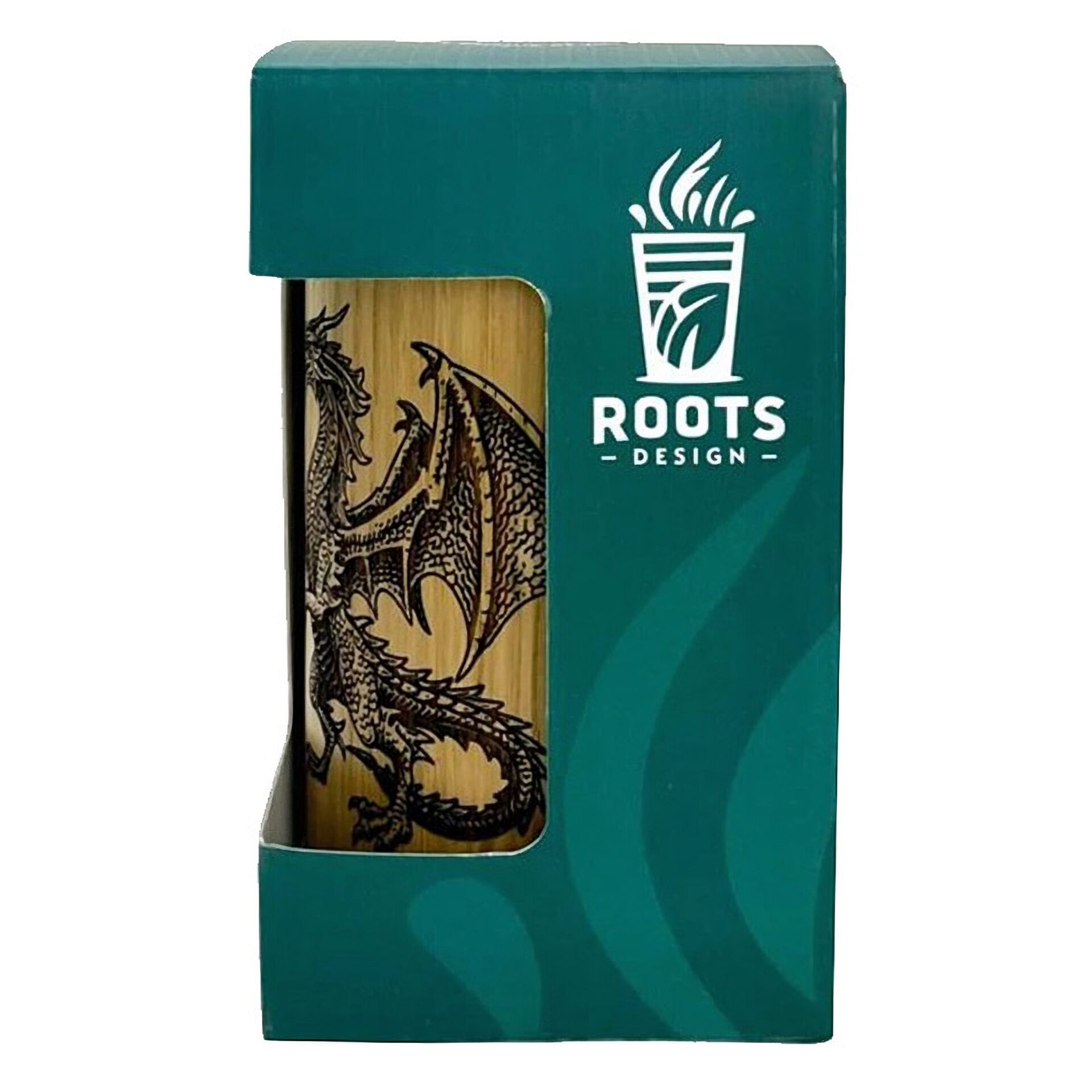 Ein Bild von Calabasa Wooden/Glass Dragon, in der Kategorie Teezubehör