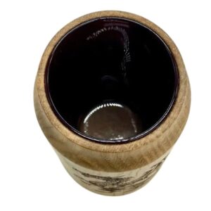 Ein Bild von Calabasa Wooden/Glass Dragon, in der Kategorie Teezubehör