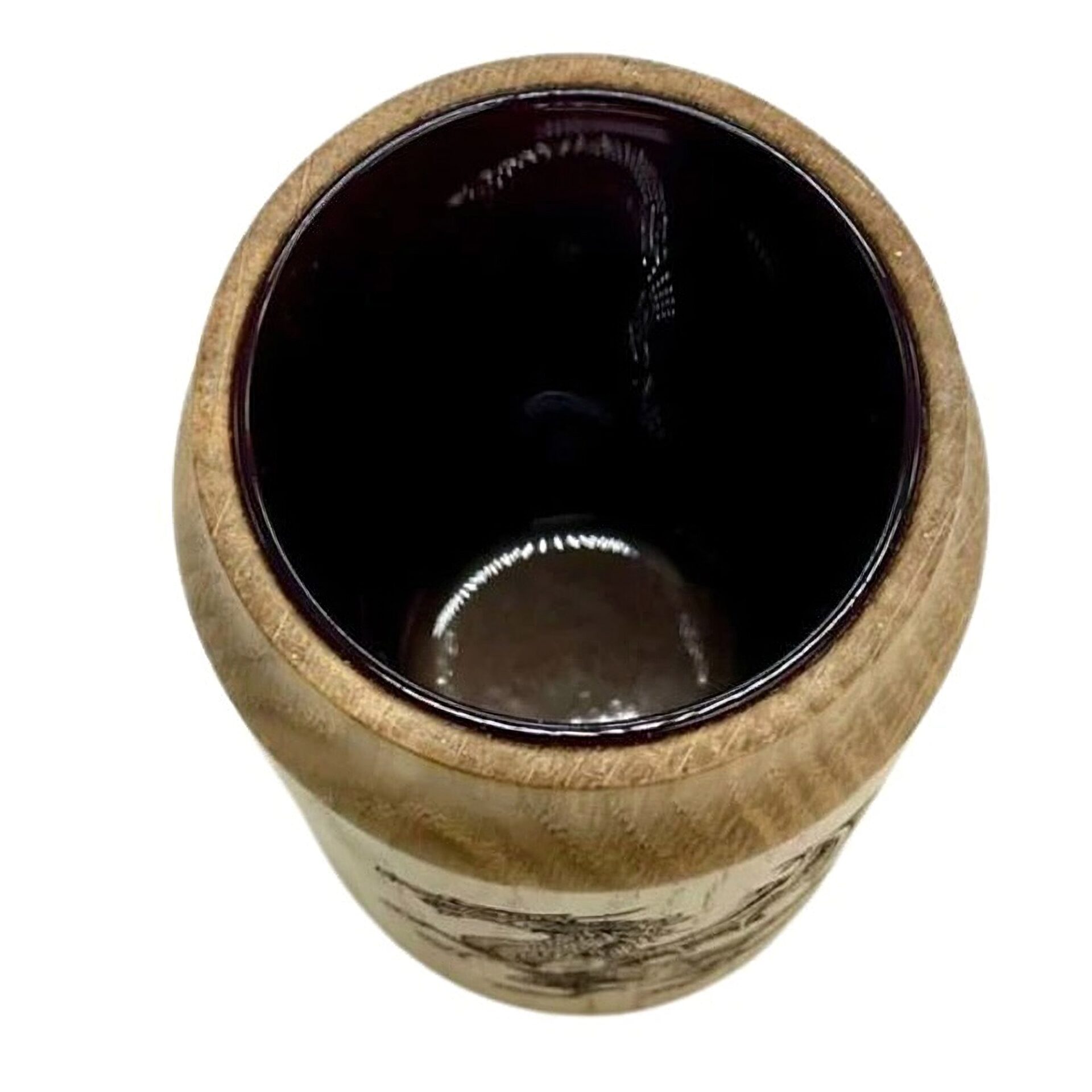 Ein Bild von Calabasa Wooden/Glass Dragon, in der Kategorie Teezubehör