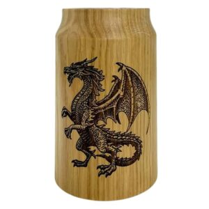 Ein Bild von Calabasa Wooden/Glass Dragon, in der Kategorie Teezubehör