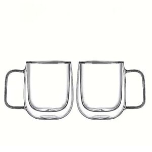 Ein Bild von Doppelwand-Glasbecher | Set a 2 Stück, in der Kategorie Teetassen und Gläser