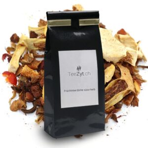 Ein Bild von Früchtetee Birne süss-herb, in der Kategorie Früchtetee