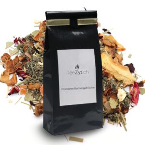 Ein Bild von Früchtetee Dschungelfrüchte, in der Kategorie Früchtetee