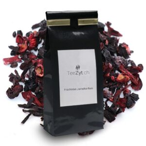 Ein Bild von Früchtetee Jamaika-Rum, in der Kategorie Früchtetee