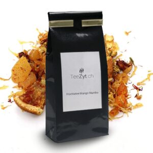 Ein Bild von Früchtetee Mango Mambo, in der Kategorie Früchtetee