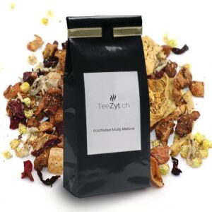 Ein Bild von Früchtetee Molly Melone, in der Kategorie Früchtetee