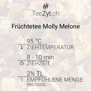 Ein Bild von Früchtetee Molly Melone, in der Kategorie Früchtetee