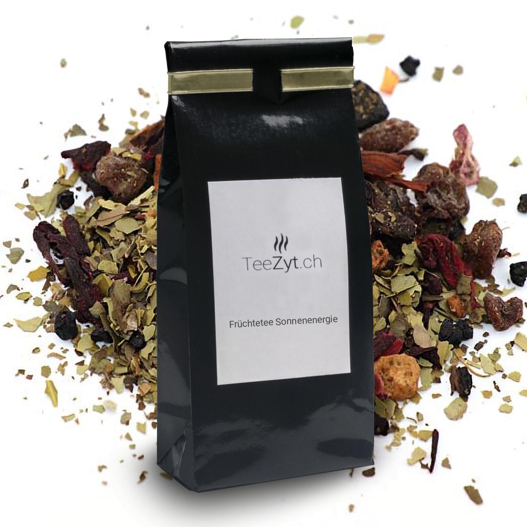 Ein Bild von Früchtetee Sonnenenergie, in der Kategorie Früchtetee