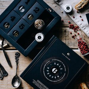 Ein Bild von Geschenkset Salz & Pfeffer, in der Kategorie Tee diverse