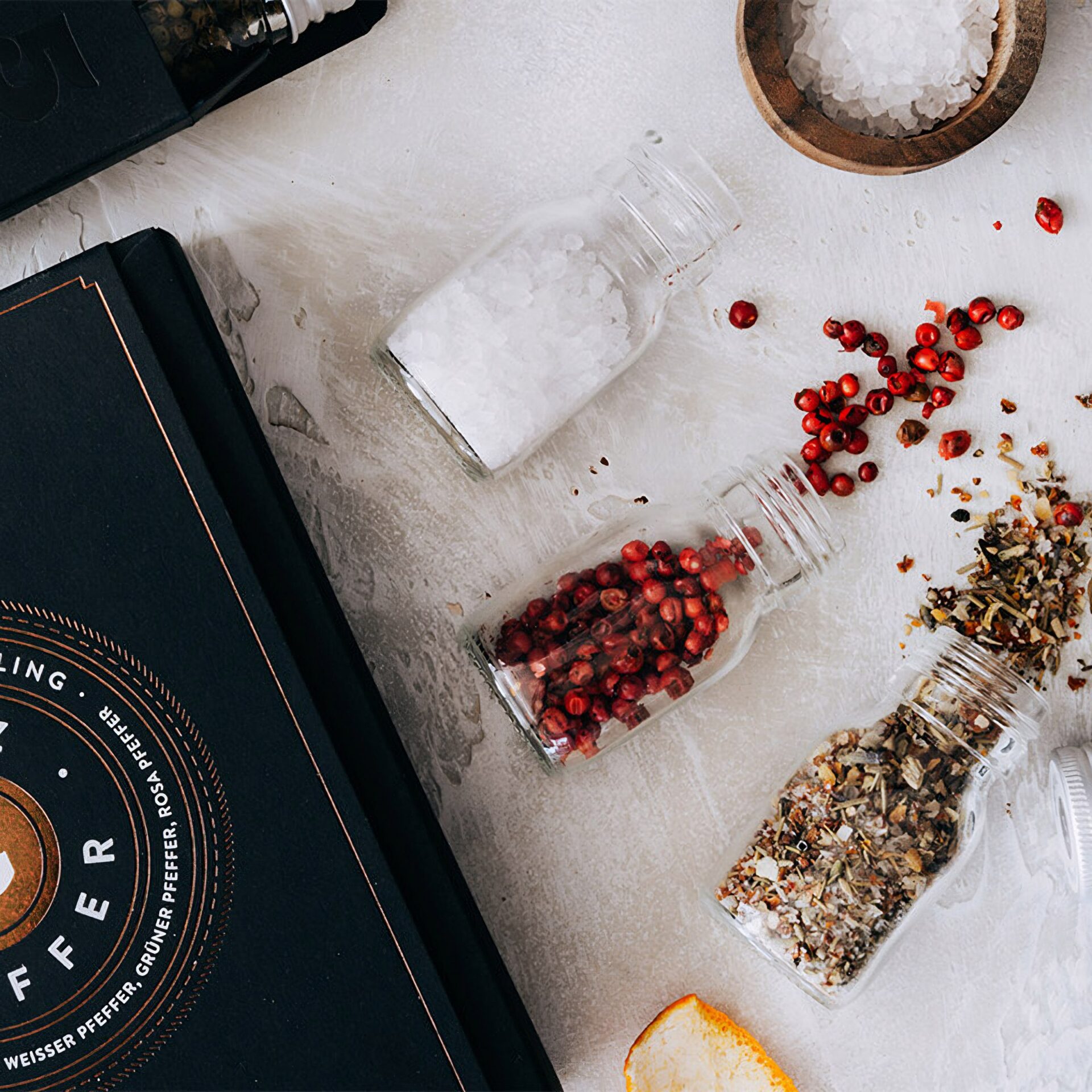 Ein Bild von Geschenkset Salz & Pfeffer, in der Kategorie Tee diverse