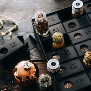 Ein Bild von Gewürz Adventskalender, in der Kategorie Tee diverse