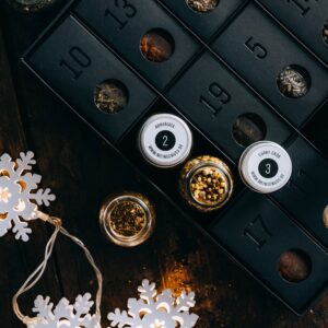 Ein Bild von Gewürz Adventskalender, in der Kategorie Tee diverse