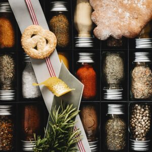 Ein Bild von Gewürz Adventskalender, in der Kategorie Tee diverse