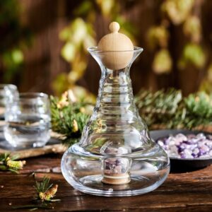 Ein Bild von Glaskaraffe Alladin 1.2L, in der Kategorie Teekannen und Teesets