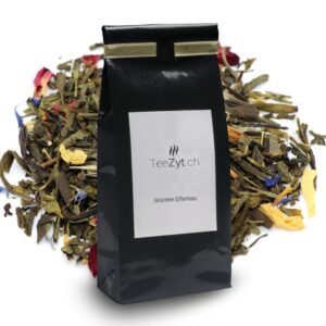 Ein Bild von Grüntee Elfentau, in der Kategorie Grün Tee aromat.