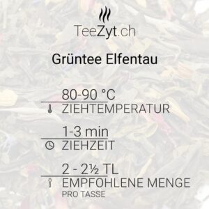 Ein Bild von Grüntee Elfentau, in der Kategorie Grün Tee aromat.