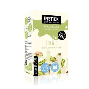 Ein Bild von Instick Milk - Pistazie - 12 x 2g, in der Kategorie Nahrungsmittel