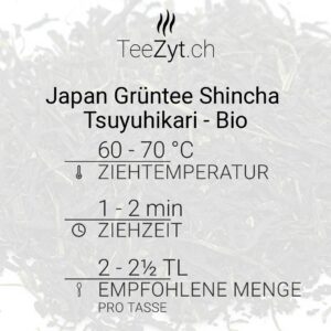 Ein Bild von Japan Grüntee Shincha Tsuyuhikari - Bio, in der Kategorie Grün Tee pur