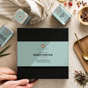 Ein Bild von Kräutertee Geschenkbox, in der Kategorie Tee diverse