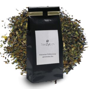 Ein Bild von Kräutertee Pfefferminze geschnitten Bio, in der Kategorie Kräutertee und Gewürztee Tee