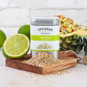 Ein Bild von Limettensalz - Dose a, in der Kategorie Kräuter und Gewürze