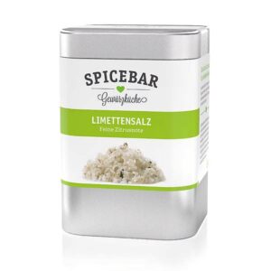 Ein Bild von Limettensalz - Dose a, in der Kategorie Kräuter und Gewürze