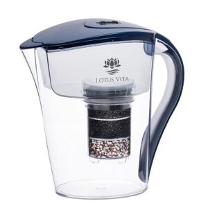 Ein Bild von NATURA PLUS® Filterkanne FAMILY - Blau, in der Kategorie Teekannen und Teesets