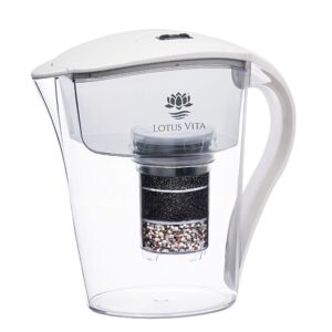 Ein Bild von NATURA PLUS® Filterkanne FAMILY - Weiss, in der Kategorie Teekannen und Teesets