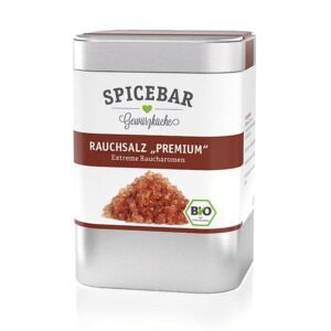 Ein Bild von Rauchsalz Premium  - Bio - Dose a, in der Kategorie Kräuter und Gewürze