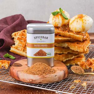 Ein Bild von Salted Caramel - Bio - Dose a 130g, in der Kategorie Kräuter und Gewürze