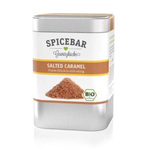 Ein Bild von Salted Caramel - Bio - Dose a 130g, in der Kategorie Kräuter und Gewürze