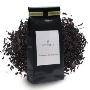 Ein Bild von Schwarztee Earl Grey - Bio, in der Kategorie Schwarz Tee aromat.