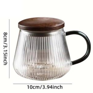 Ein Bild von Teeglas mit Infusor und Deckel | Set a 2 Stück, in der Kategorie Teetassen und Gläser