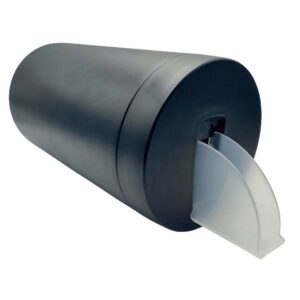 Ein Bild von Un Mate Yerbera - Dose für Yerba Mate mit Spender - Schwarz, in der Kategorie Teedosen