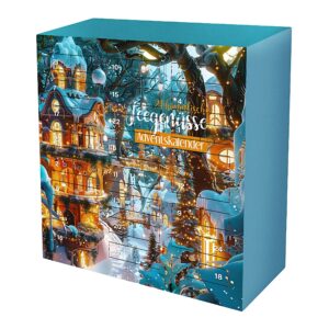 Ein Bild von Adventskalendar - Himmlische Teegenüsse, in der Kategorie Tee diverse