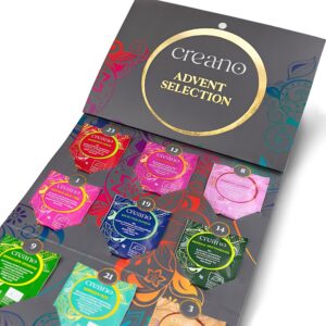 Ein Bild von Creano Adventskalender - Bio - Grau, in der Kategorie Tee diverse