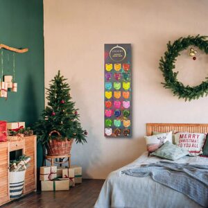 Ein Bild von Creano Adventskalender - Bio - Grau, in der Kategorie Tee diverse