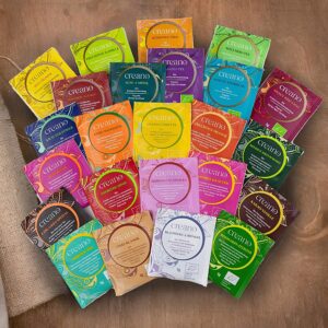 Ein Bild von Creano Adventskalender - Bio - Grau, in der Kategorie Tee diverse