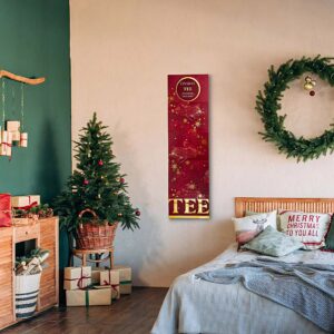 Ein Bild von Creano Adventskalender - Bio - Rot, in der Kategorie Tee diverse