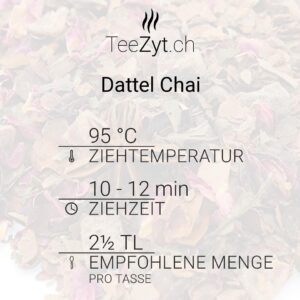 Ein Bild von Dattel Chai, in der Kategorie Früchtetee