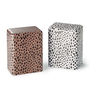 Ein Bild von Dose "Dots" 200 g, in der Kategorie Teedosen