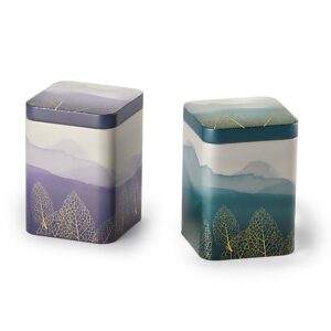 Ein Bild von Dose "Golden Leaf" 100 g, in der Kategorie Teedosen