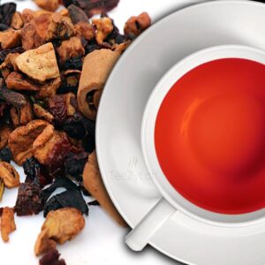 Ein Bild von Feuerzangenbowle, in der Kategorie Früchtetee