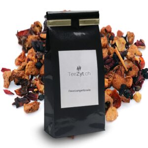 Ein Bild von Feuerzangenbowle, in der Kategorie Früchtetee