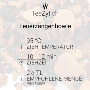 Ein Bild von Feuerzangenbowle, in der Kategorie Früchtetee