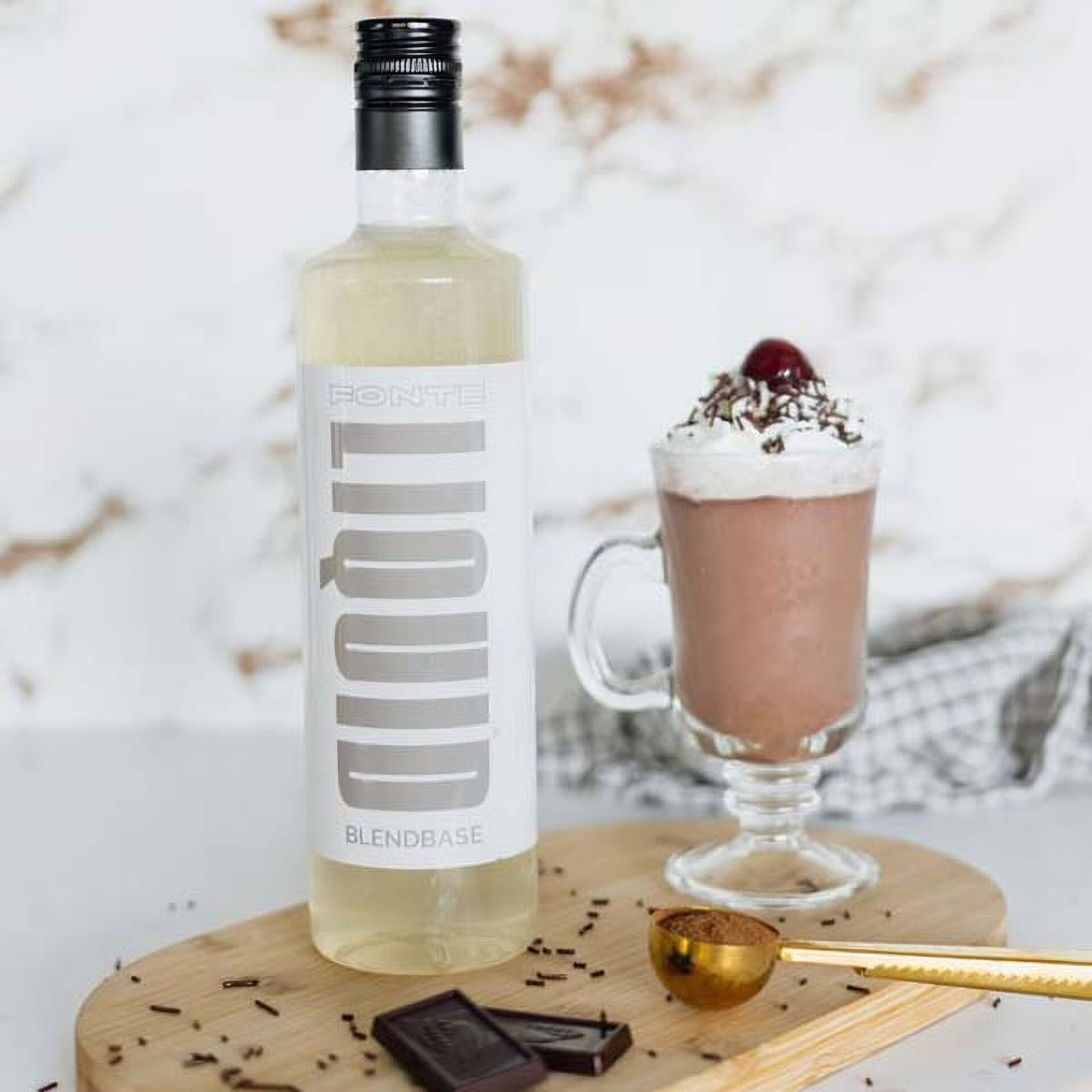 Ein Bild von Fonte Liquid Blendbase, in der Kategorie Nahrungsmittel