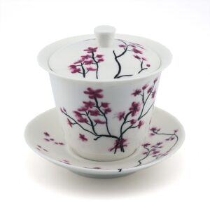Ein Bild von Gaiwan "Cherry Blossom" 120ml, in der Kategorie Teetassen und Gläser
